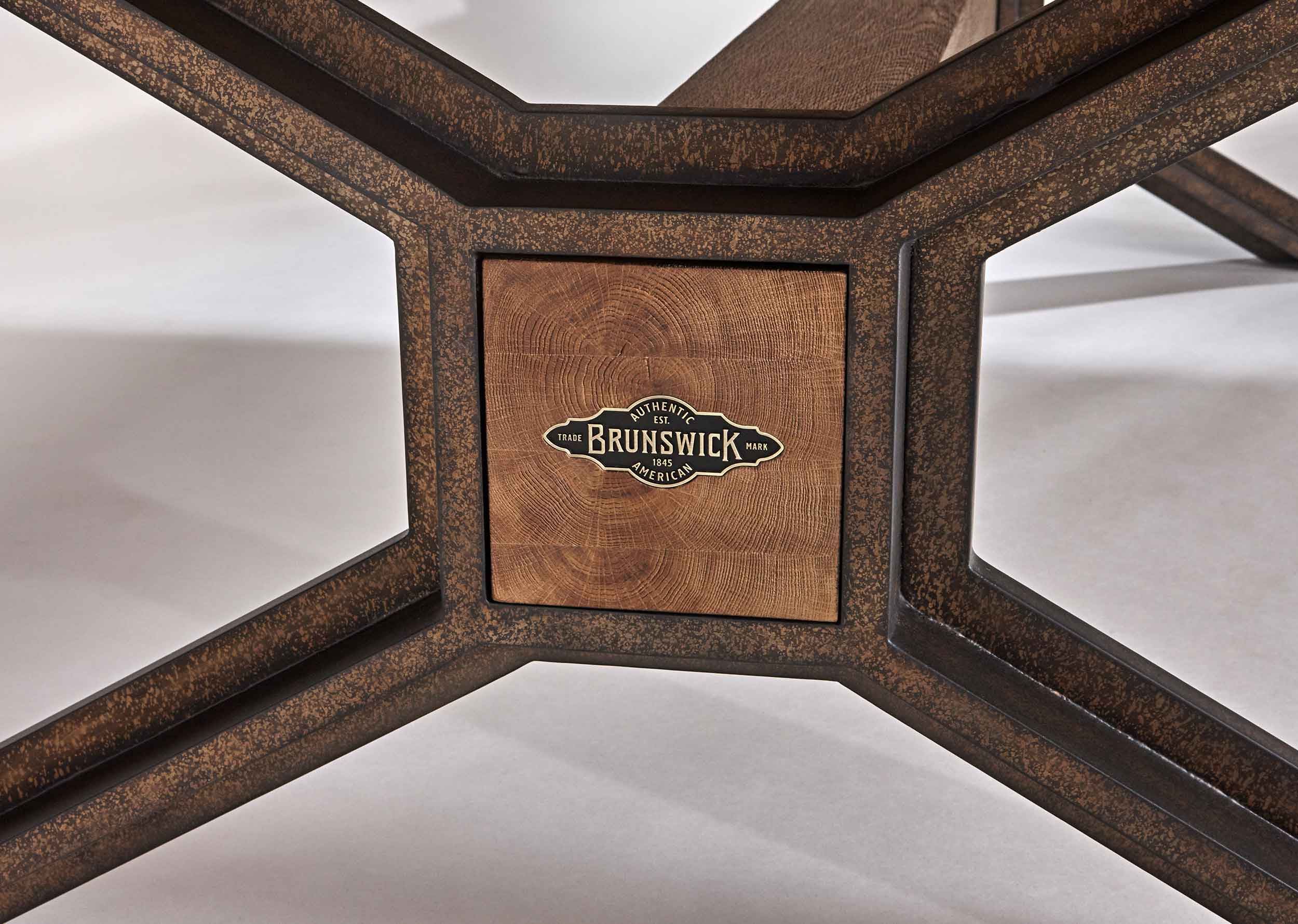 Dameron Pool Table by Brunswick Billiards