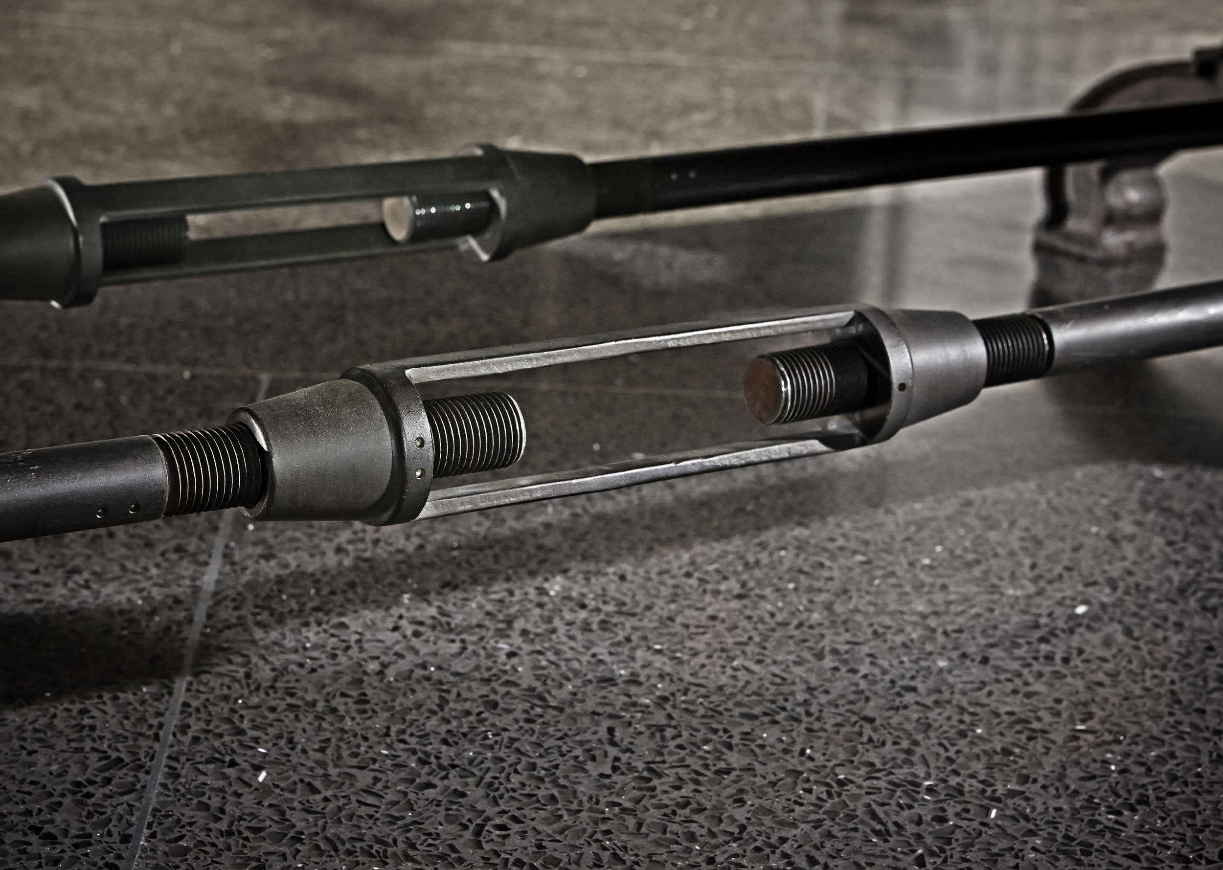 Close-up of cast iron decorative turnbuckle stretcher on Birmingham Pool Table frame with industrial loft-style finish