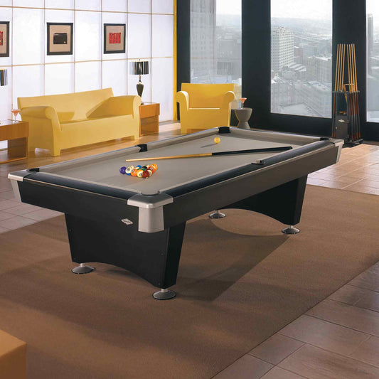 Black Wolf Pool Table by Brunswick