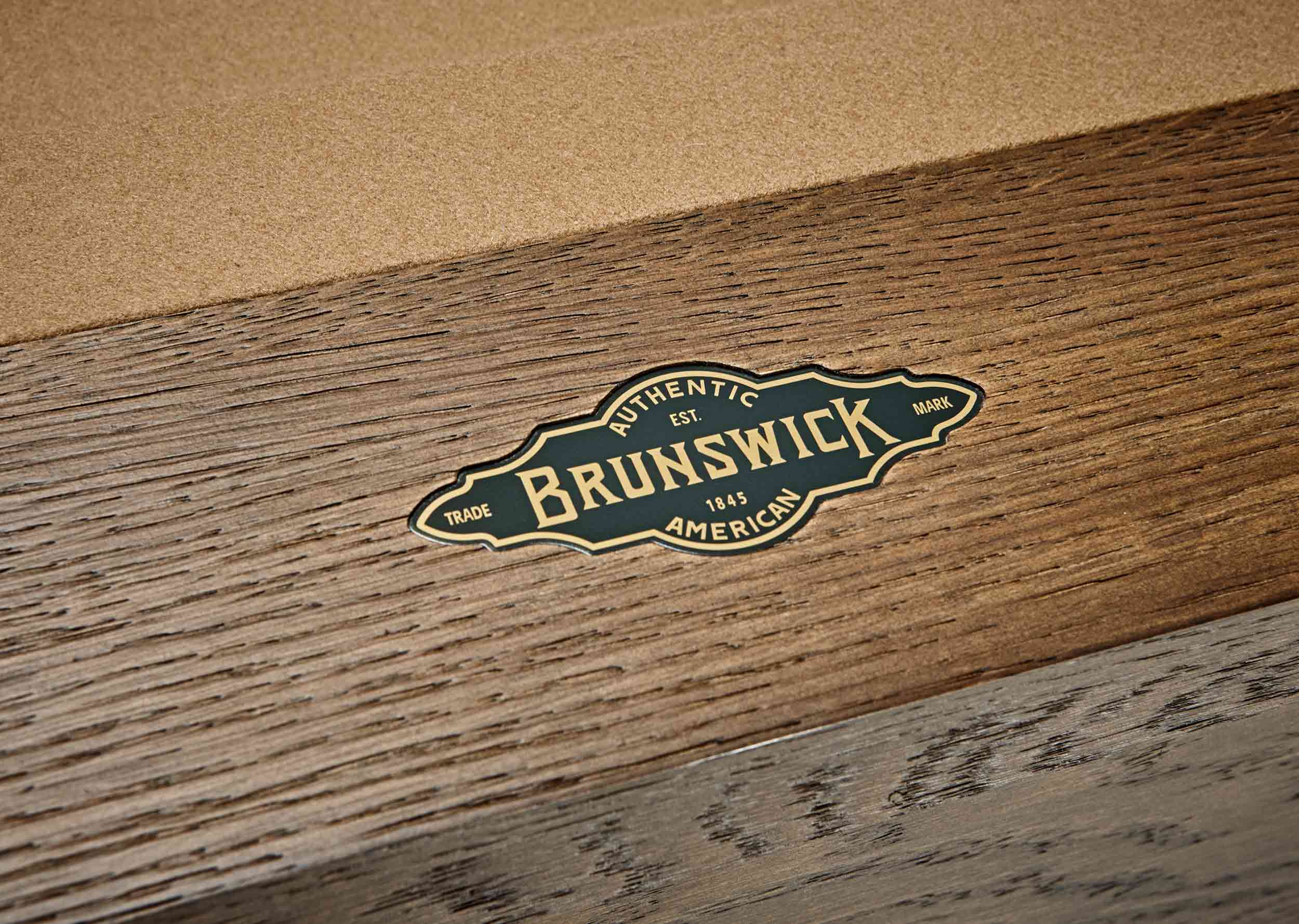 Botanic Pool Table by Brunswick Billiards