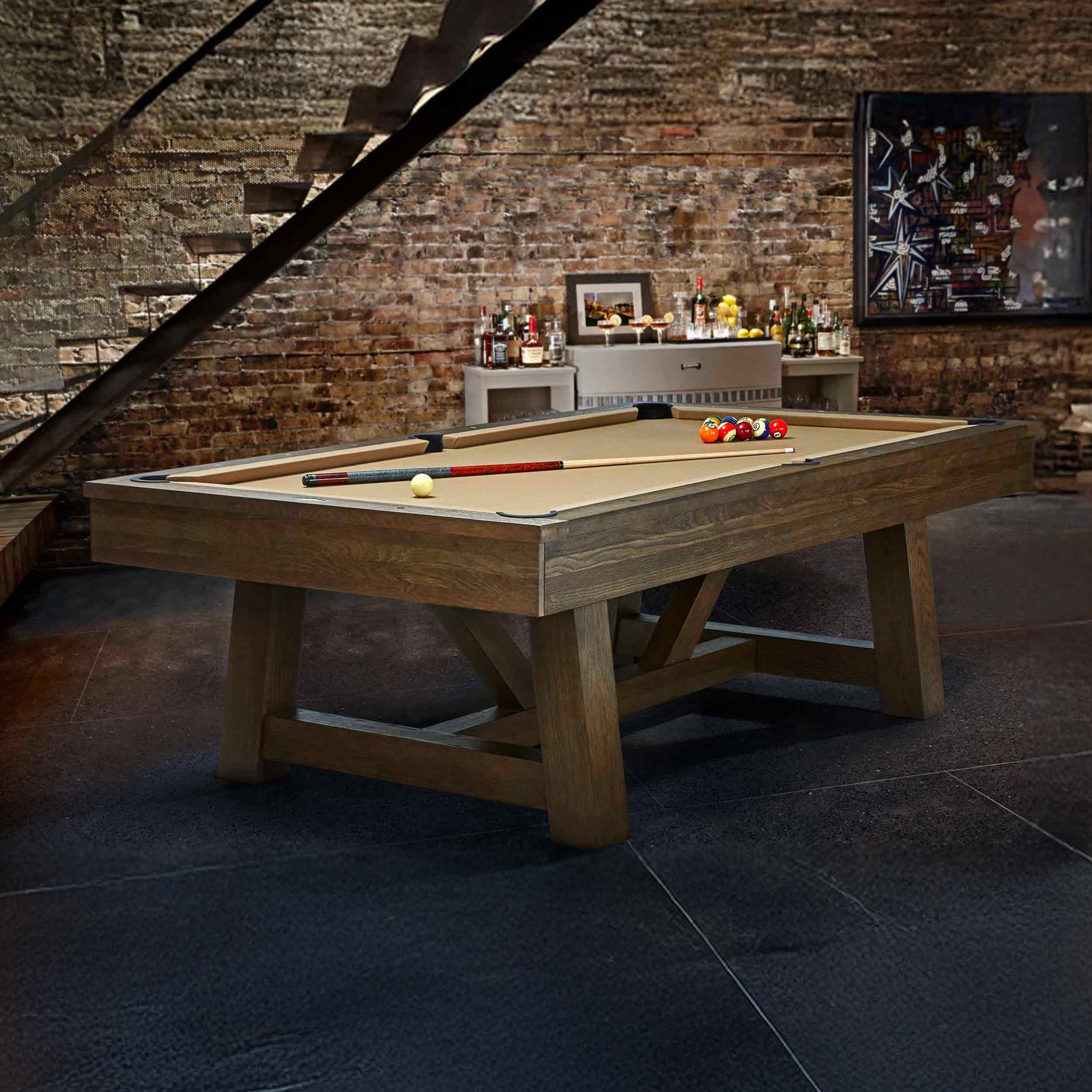 Botanic Pool Table by Brunswick Billiards
