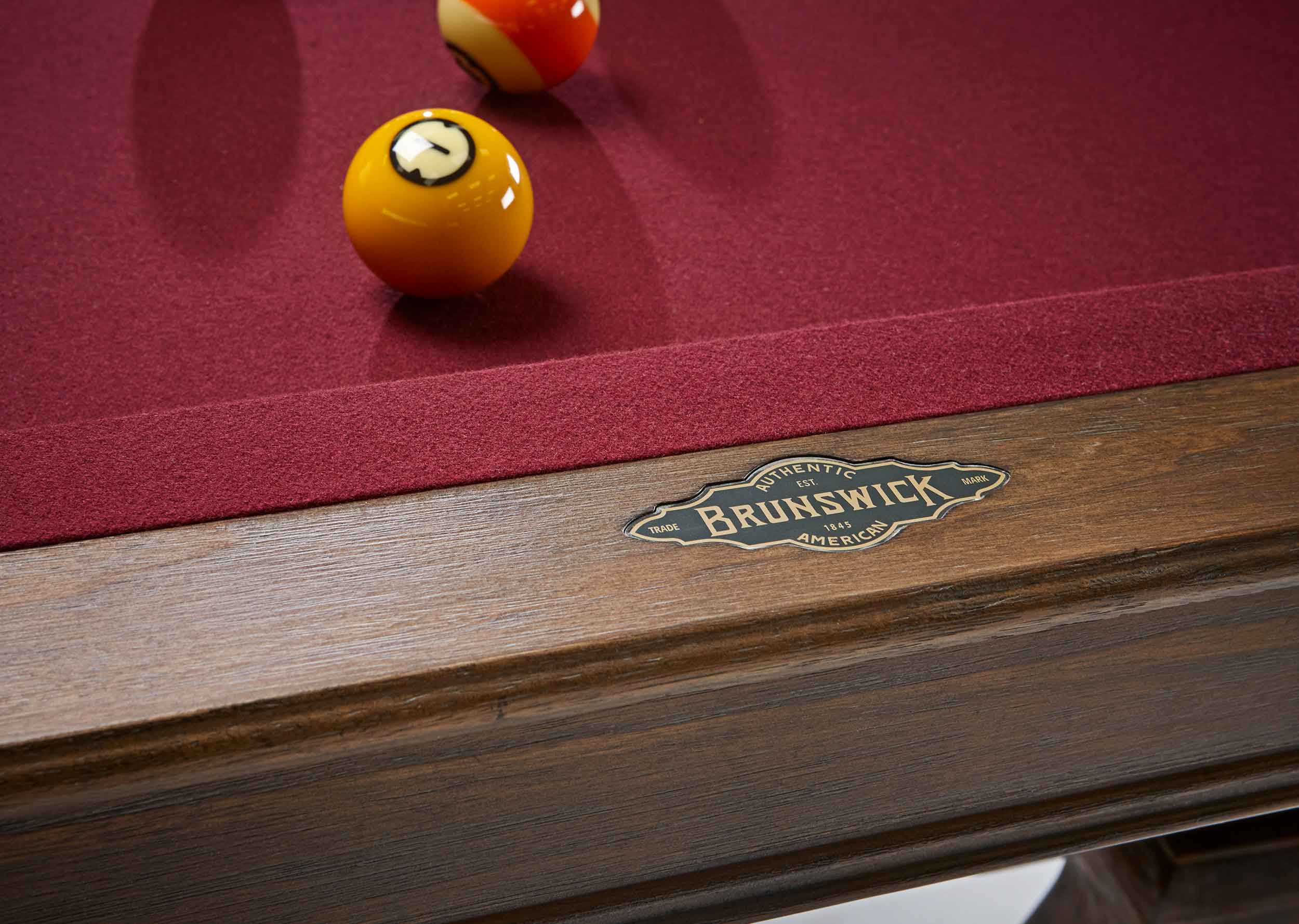 Brae Loch Pool Table by Brunswick Billiards