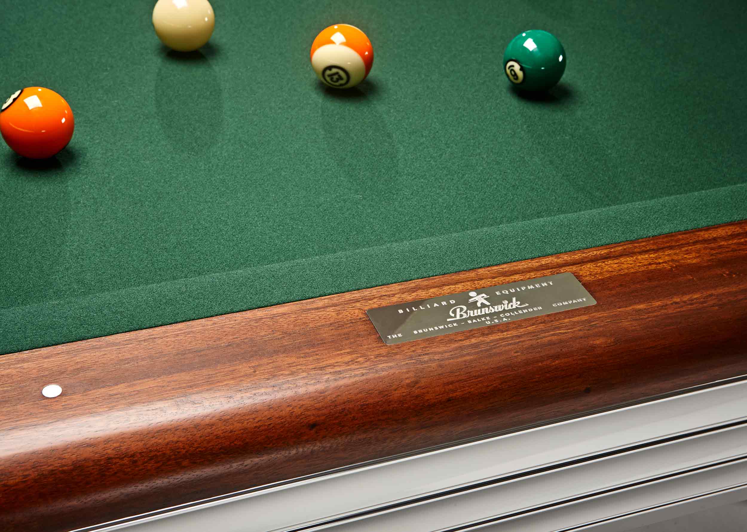 Centennial Pool Table by Brunswick Billiards