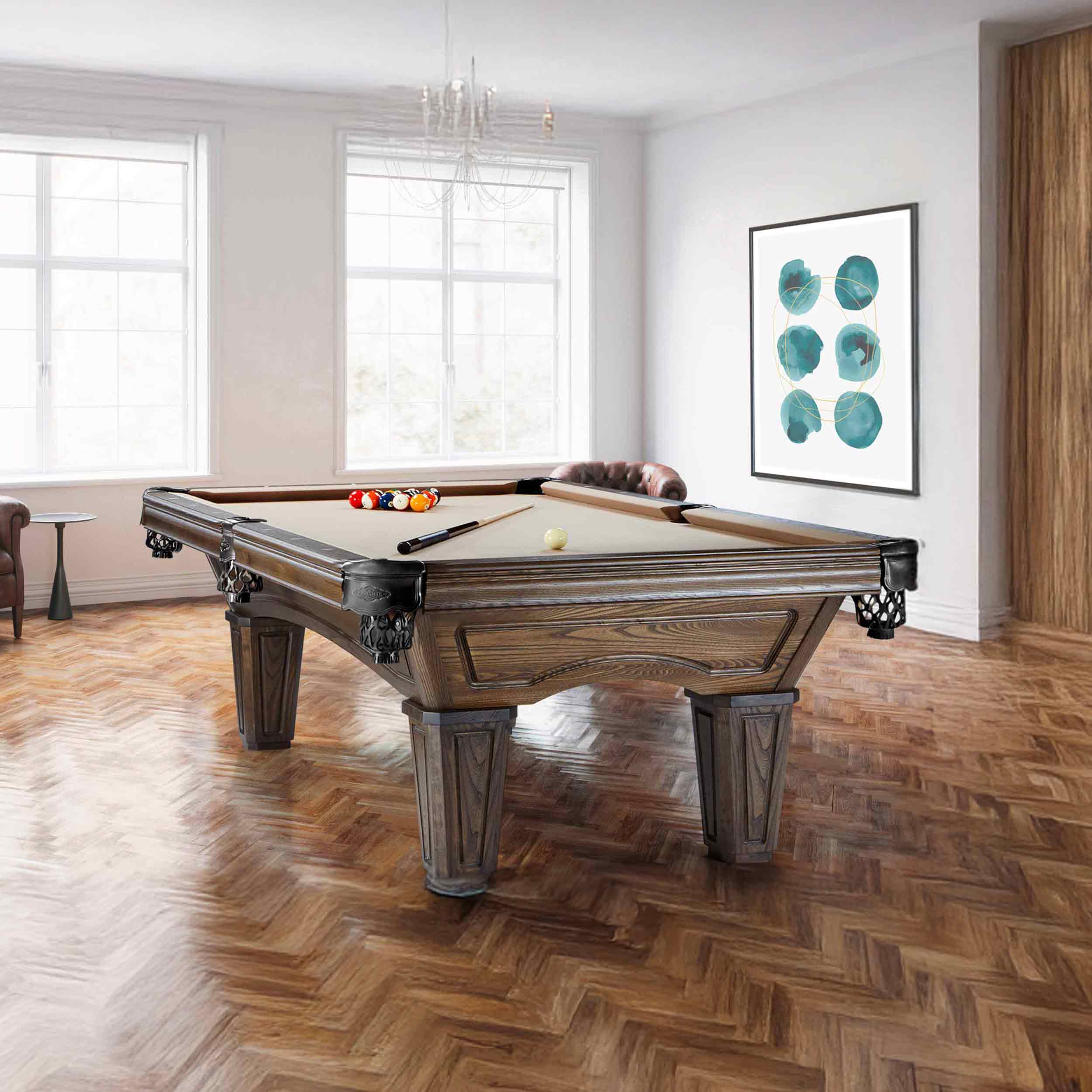 Glenwood Pool Table by Brunswick Billiards