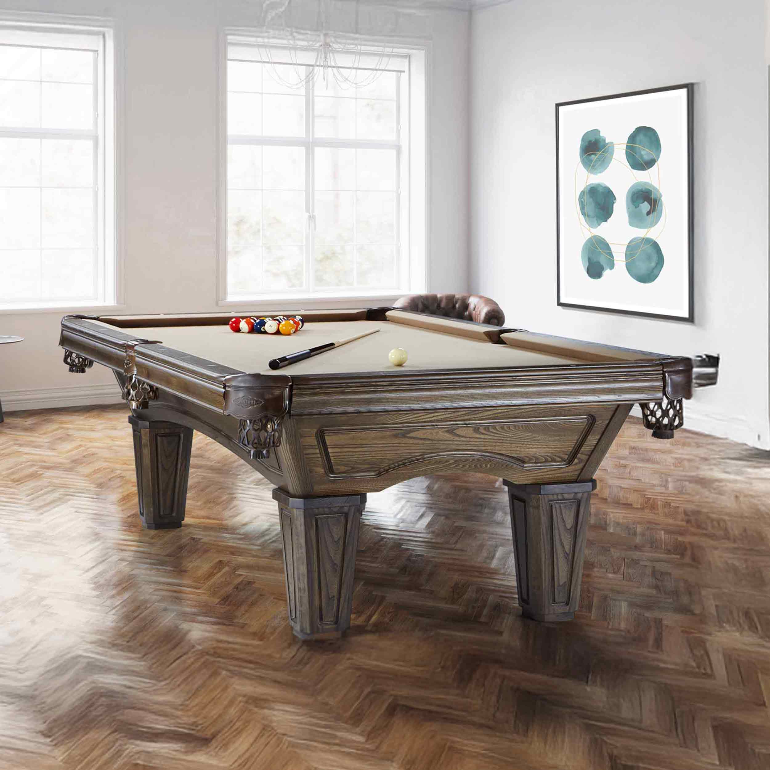 Glenwood Pool Table by Brunswick Billiards
