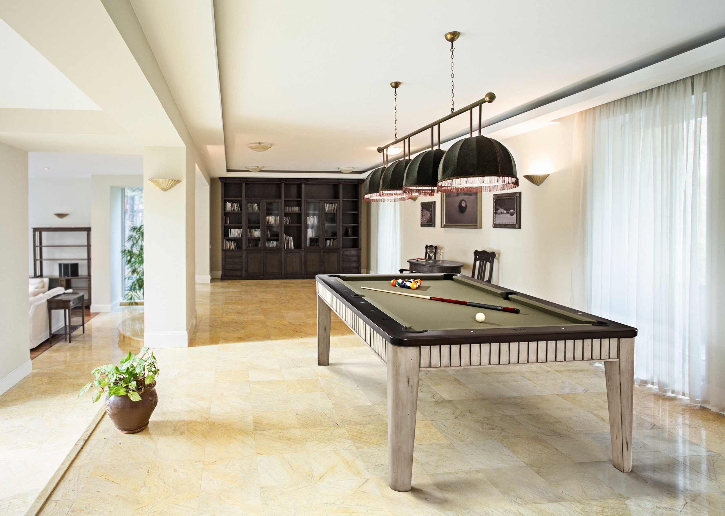 Henderson Pool Table by Brunswick Billiards