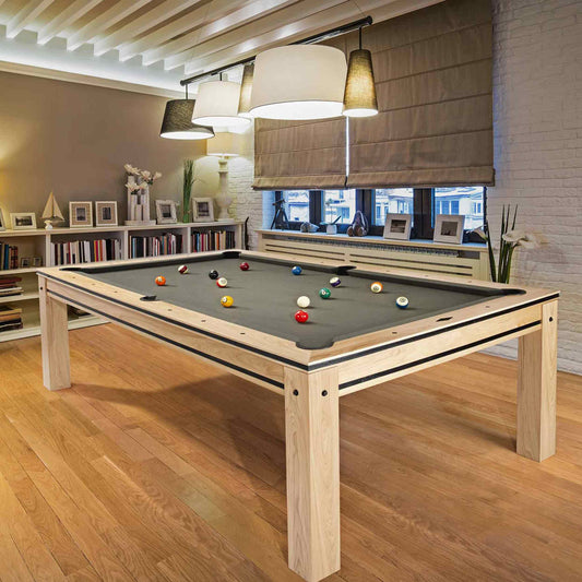 Hickory Pool Table by Brunswick Billiards