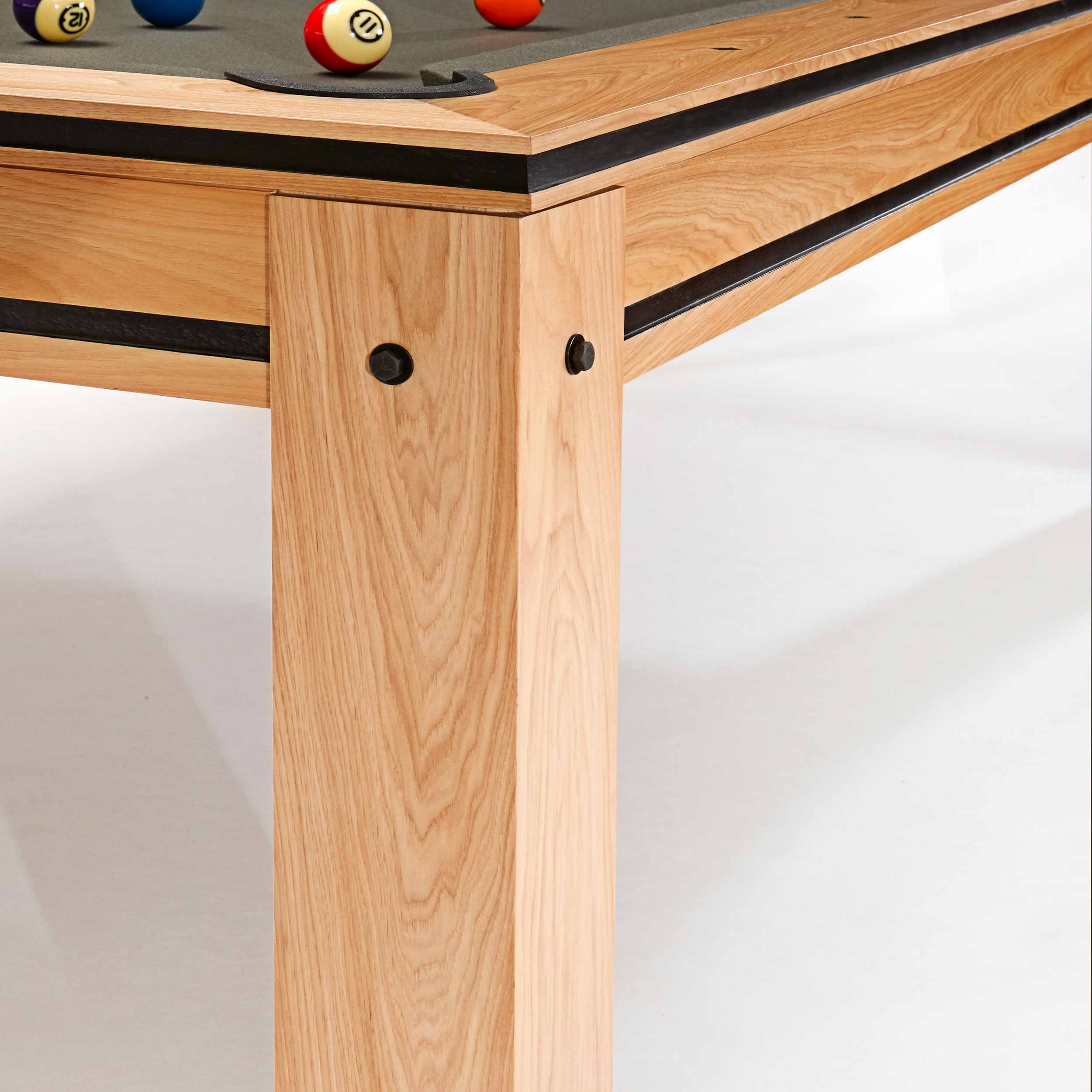 Hickory Pool Table by Brunswick Billiards