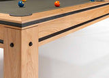 Hickory Pool Table by Brunswick Billiards
