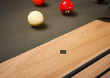 Hickory Pool Table by Brunswick Billiards