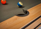 Hickory Pool Table by Brunswick Billiards