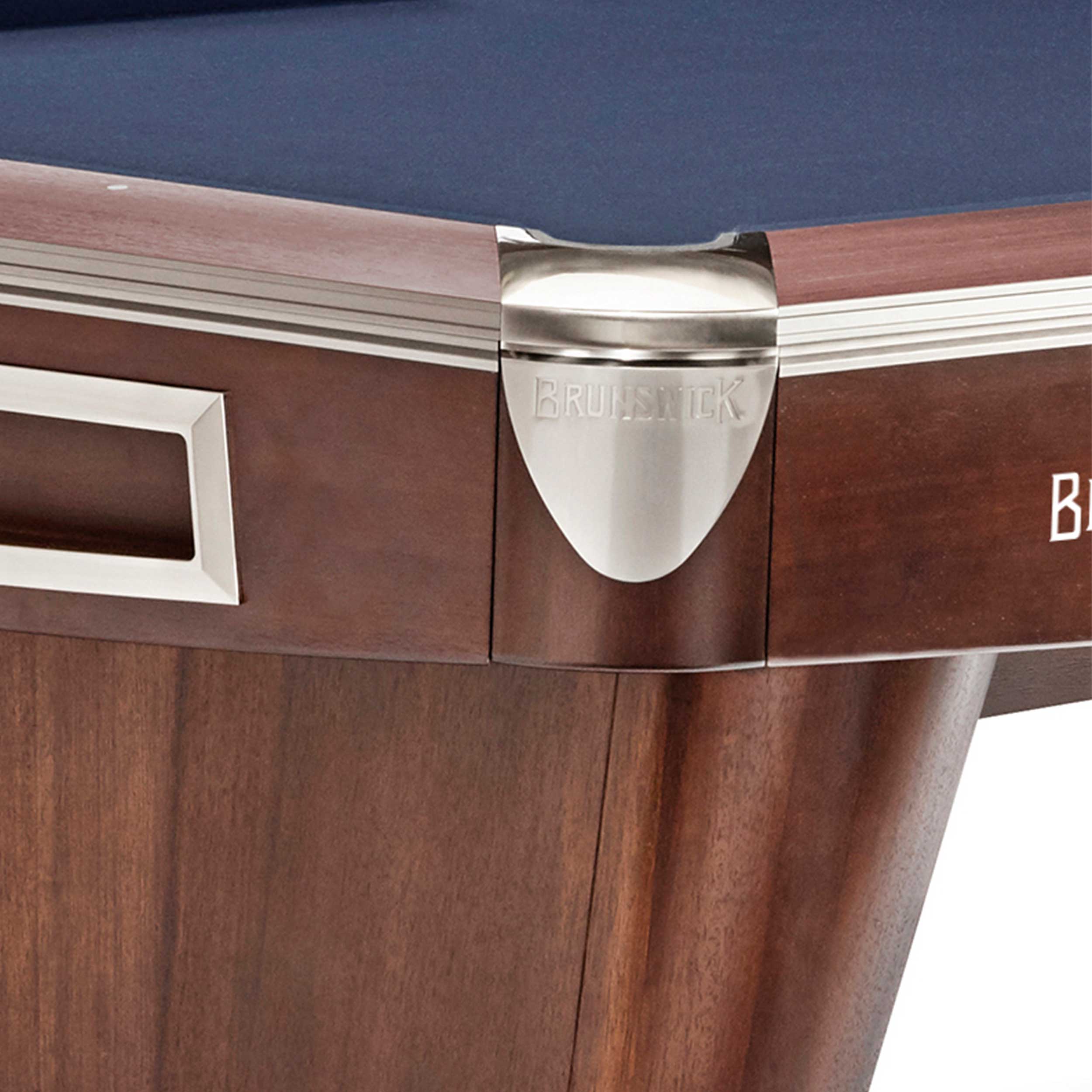 Gold Crown VI Pool Table by Brunswick Billiards