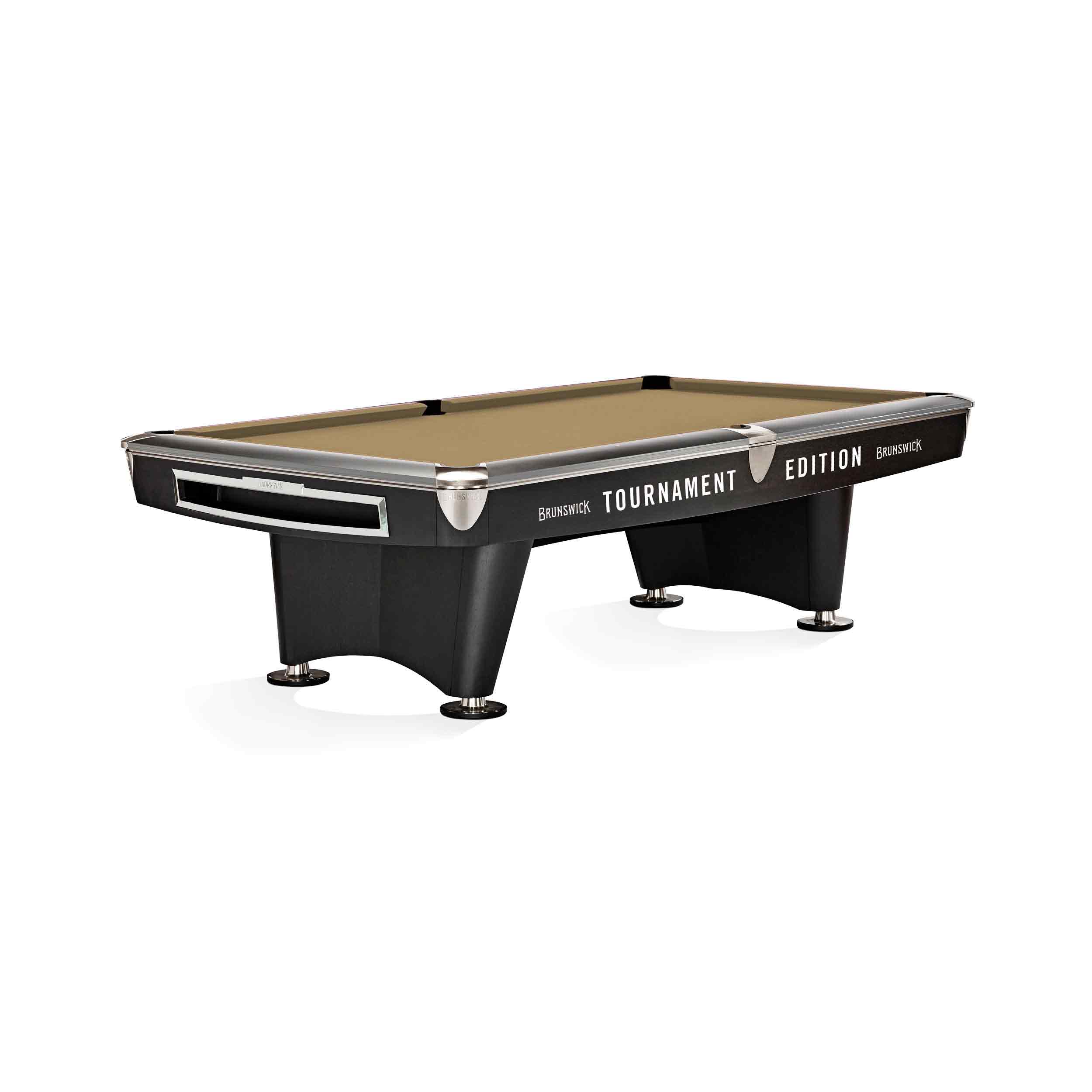 Gold Crown VI Pool Table by Brunswick Billiards