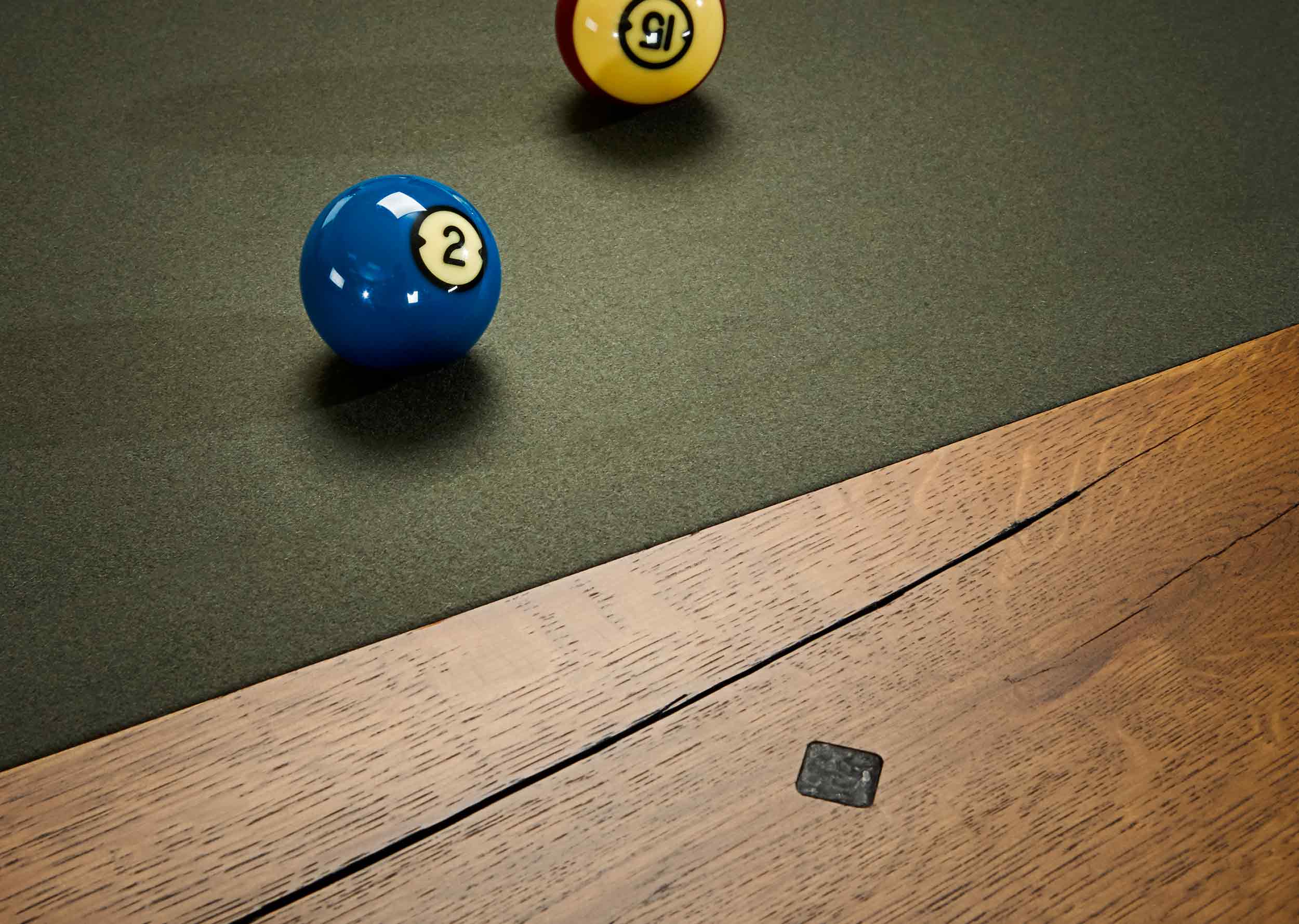 Parsons Pool Table by Brunswick Billiards