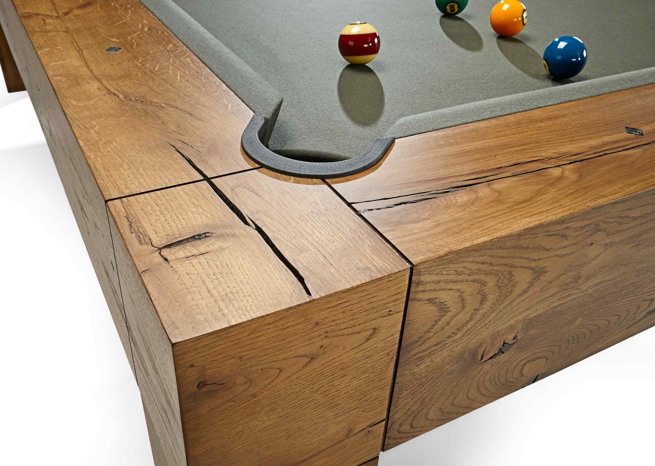 Parsons Pool Table by Brunswick Billiards