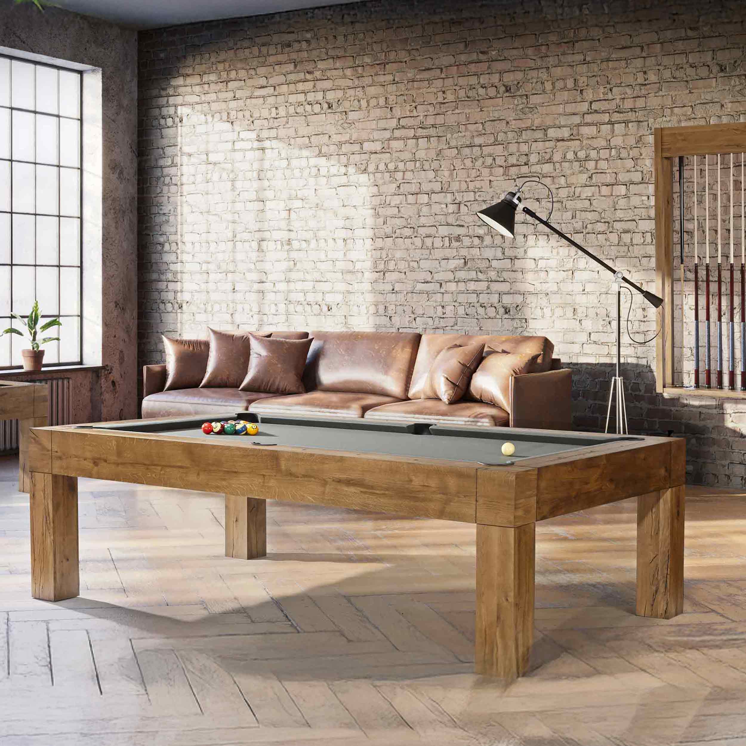 Parsons Pool Table by Brunswick Billiards