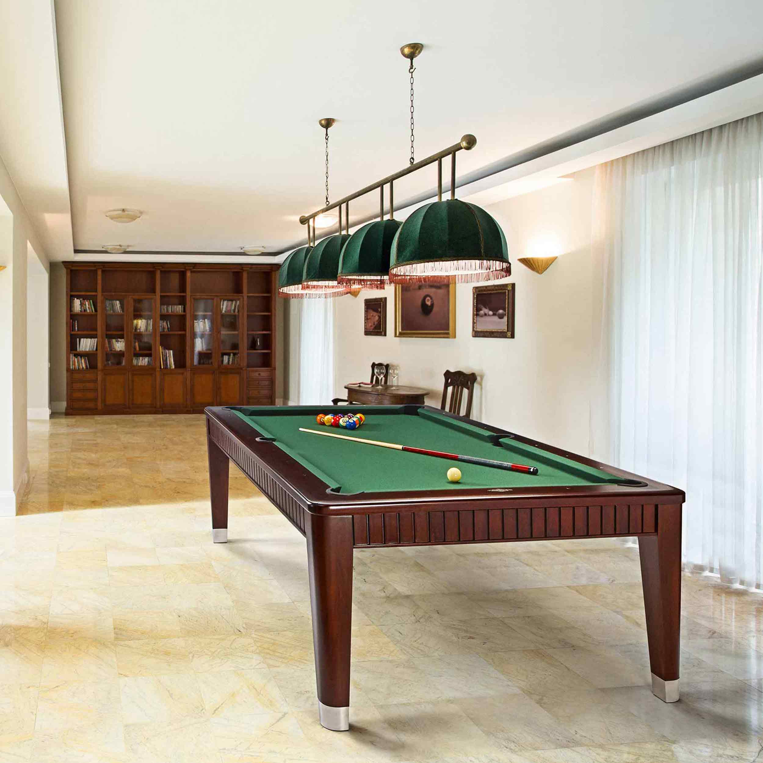 Henderson Pool Table by Brunswick Billiards