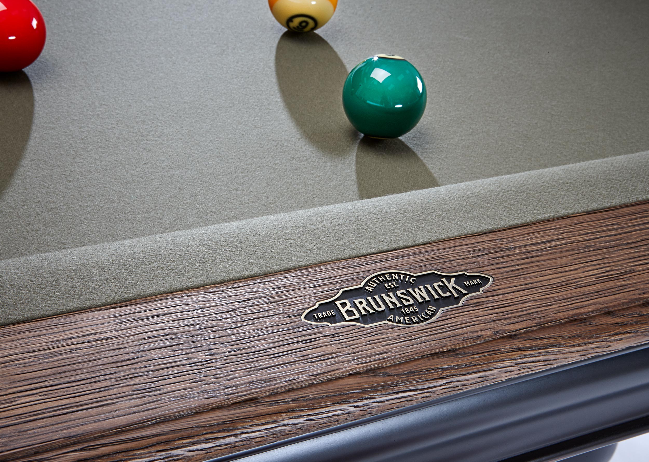 Glenwood Pool Table by Brunswick Billiards