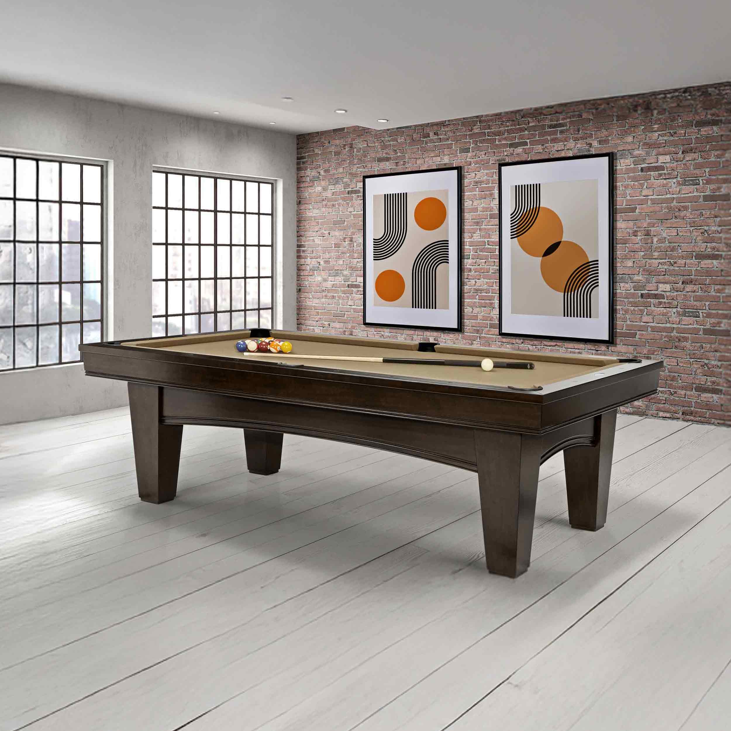 Winfield Pool Table by Brunswick Billiards