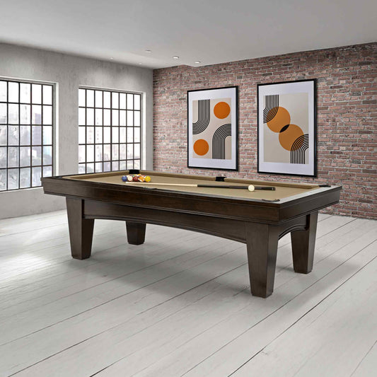 Winfield Pool Table by Brunswick Billiards