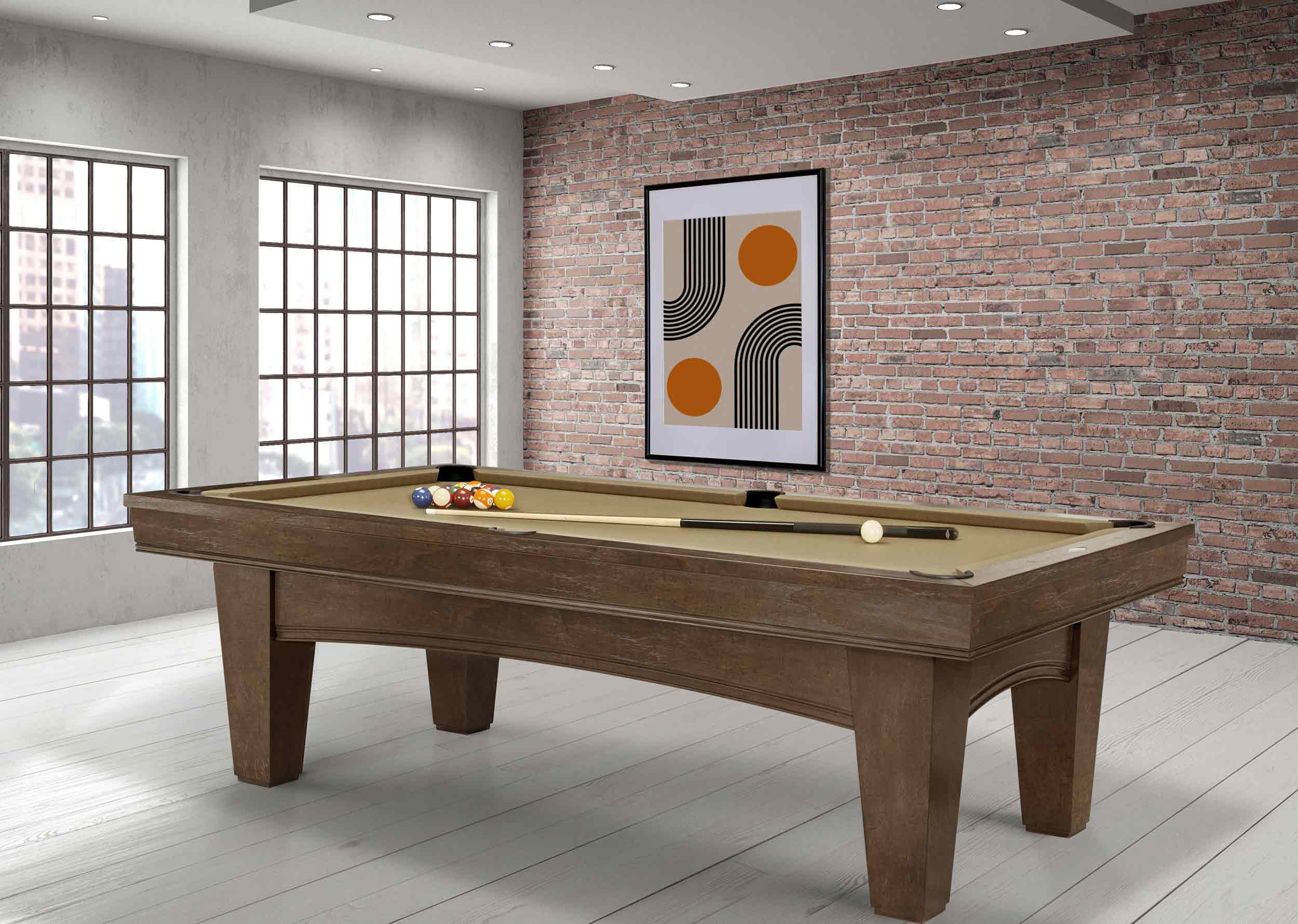 Winfield Pool Table by Brunswick Billiards