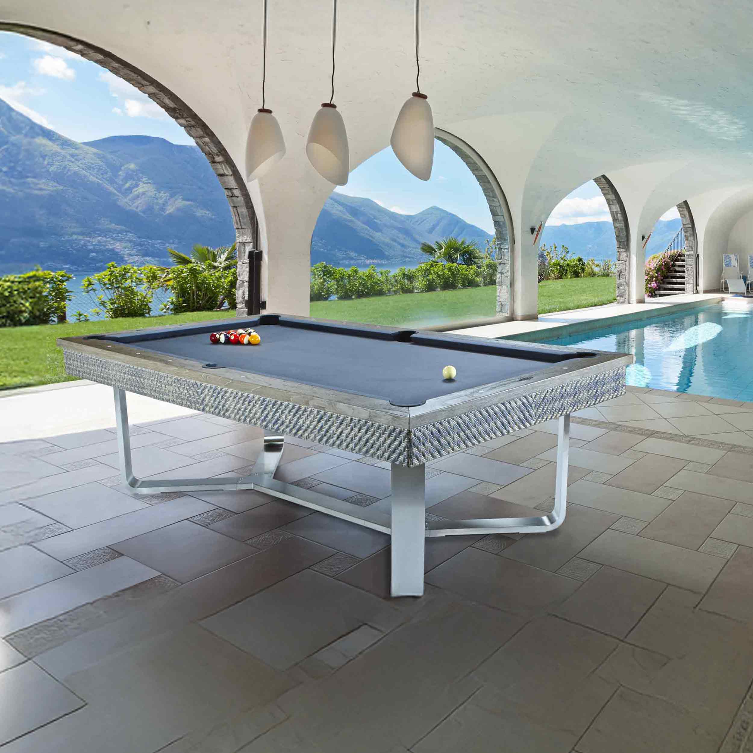 Bali Pool Table by Brunswick Billiards
