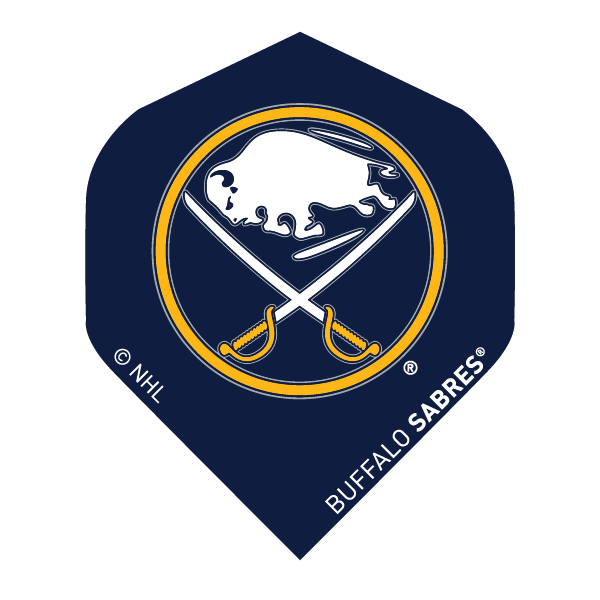 Buffalo Sabres NHL® Flights printed on durable polyester with UV varnish finish