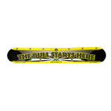 Throw Lines the bull starts here