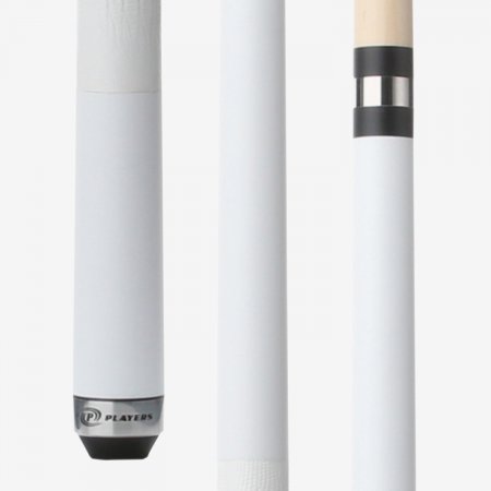 C Series Matte Paint Players Cue dandelion white