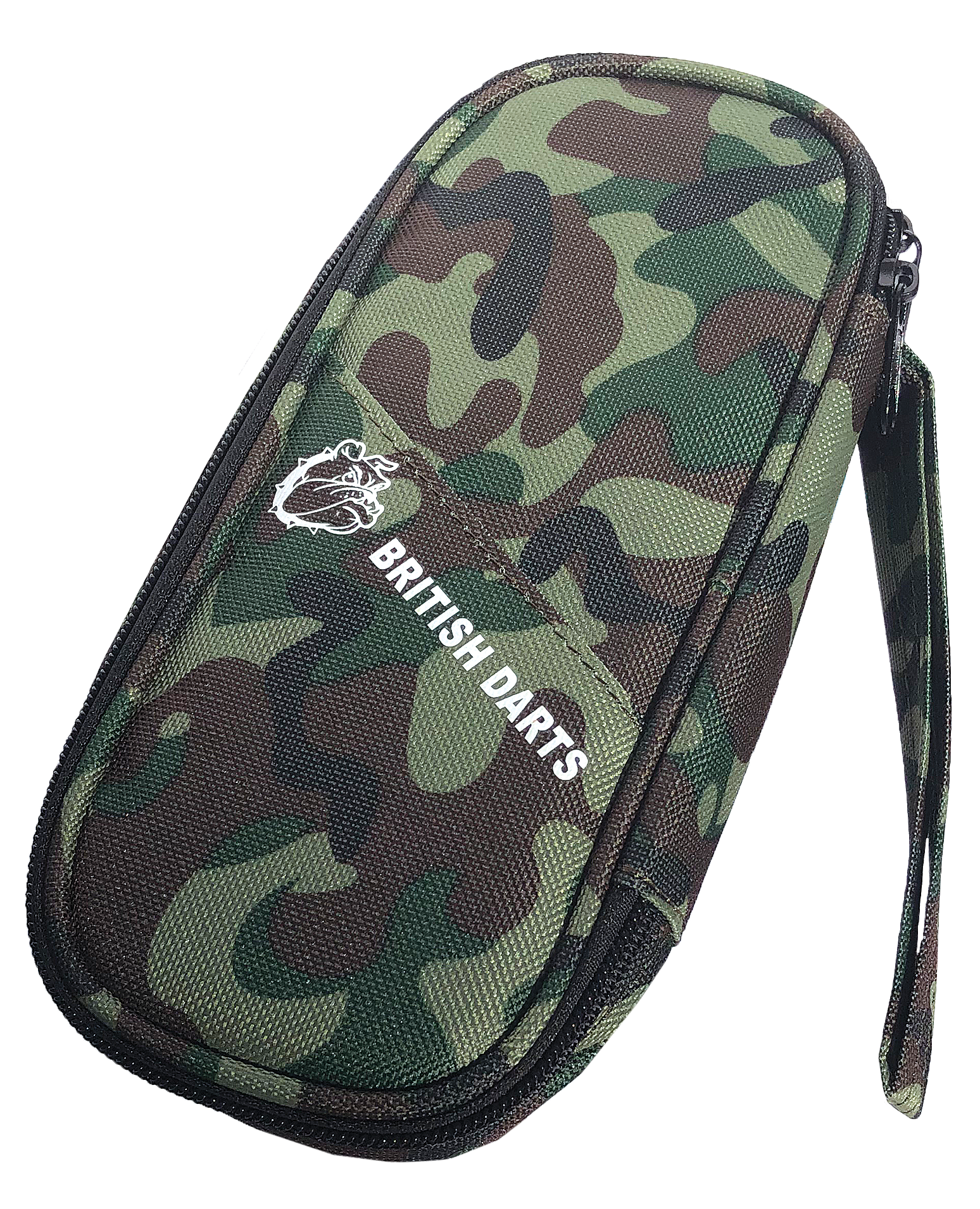 British Darts Carryall Pattern Green Camo