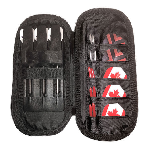 BD Carryall Dart Wallet open