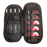 BD Carryall Dart Wallet open