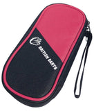 British Darts Carryall red and black dart case with wrist strap and logo for storing darts and accessories