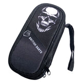 BD Carryall Pattern Dart Wallet Black Skull