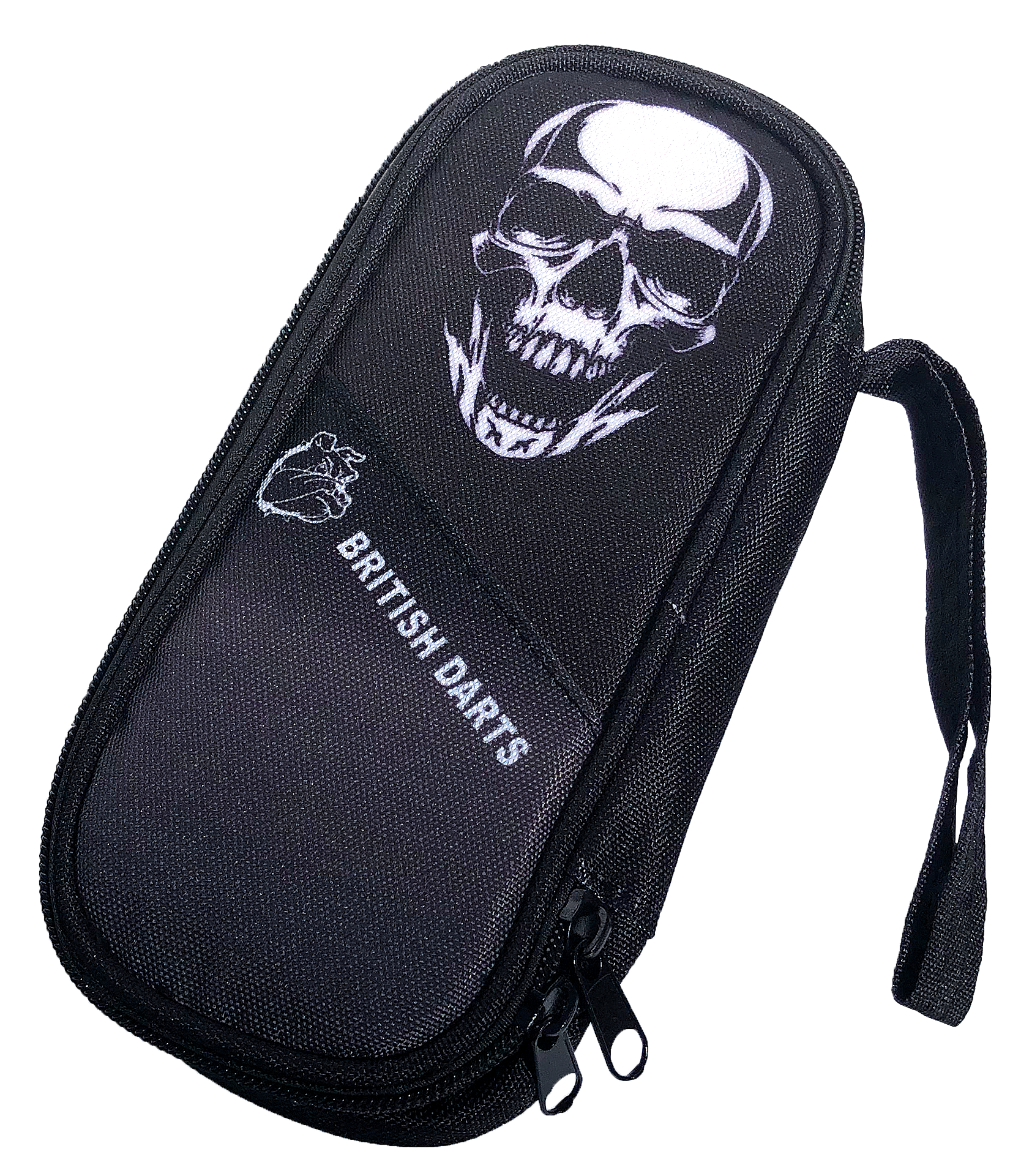 British Darts Carryall Pattern Skull 