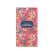 Bridge score pads with floral design and 40 sheets for keeping score during bridge games