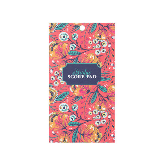 Bridge Score Pads Elegant 