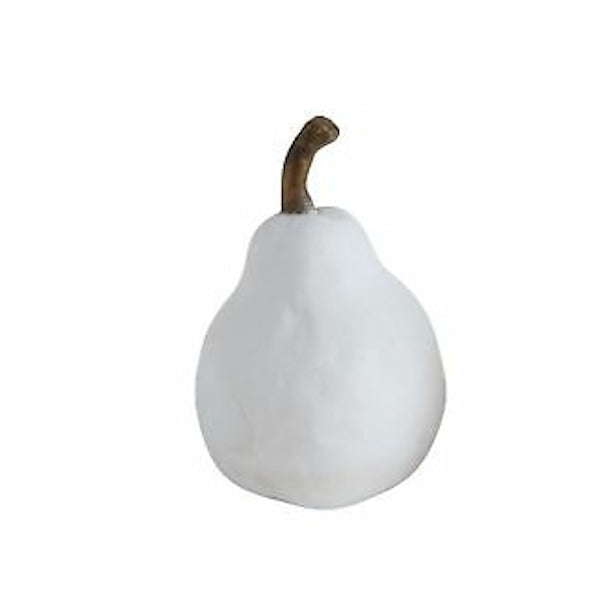 White Resin Pear