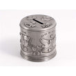 Pewter Stork Money Bank