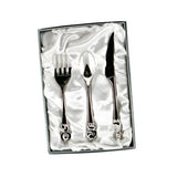 Silver-Plated Baby Cutlery Set
