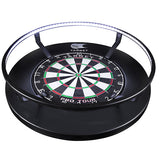 Target Corona Light shown with dart board and surround