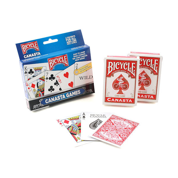 Canasta Card Game open