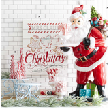 23.75" Mrs. Claus Cookies Christmas Sign