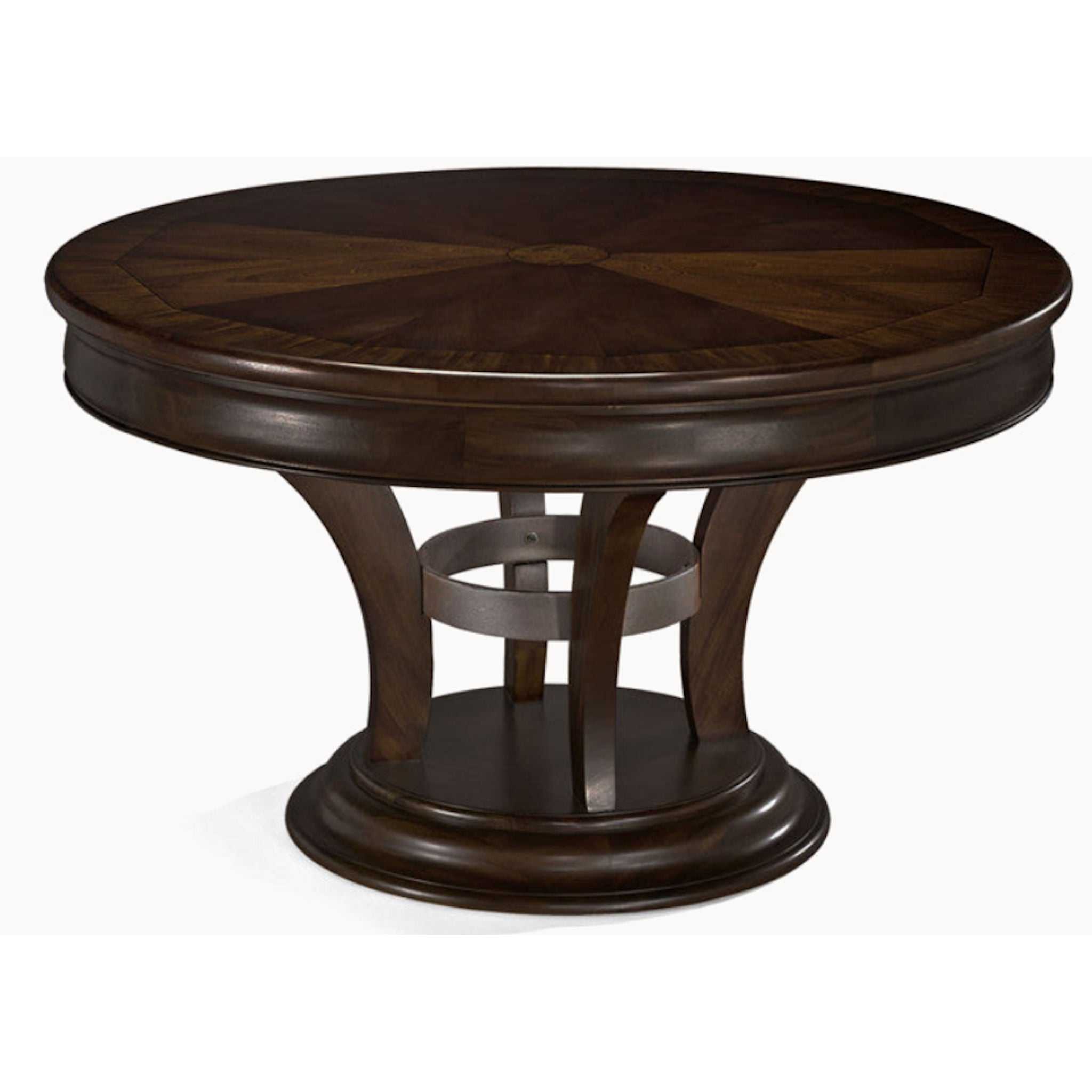 Brunswick Centennial Game Table with reversible hardwood veneer dining top and spill-resistant gaming surface