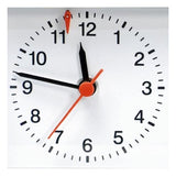 Chess Timer Analog by WE close up of the clock face.