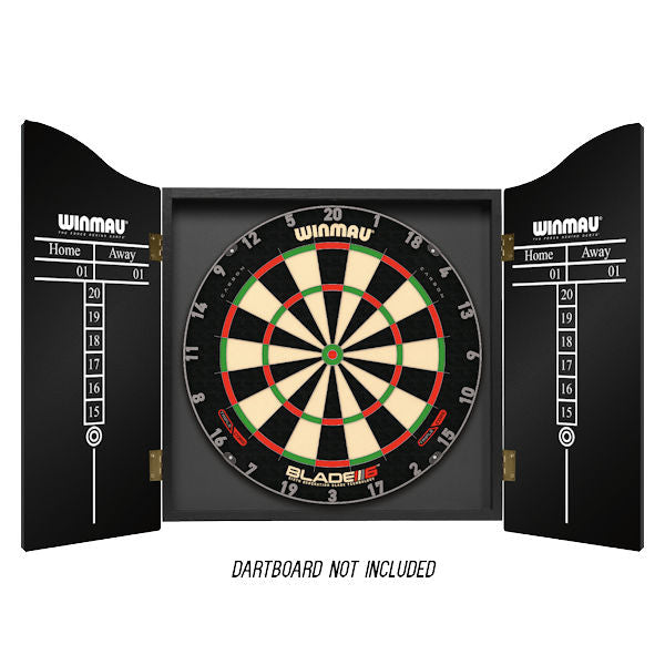 Rosewood Dart Cabinet open