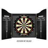 Rosewood Dart Cabinet open