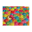 Cobble Hill Lime in the Coconut 1000-piece puzzle featuring bright drink umbrellas and a lime in the coconut design