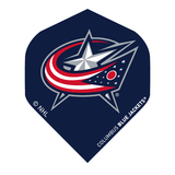 NHL® Columbus Blue Jackets® Black Brass Darts flight