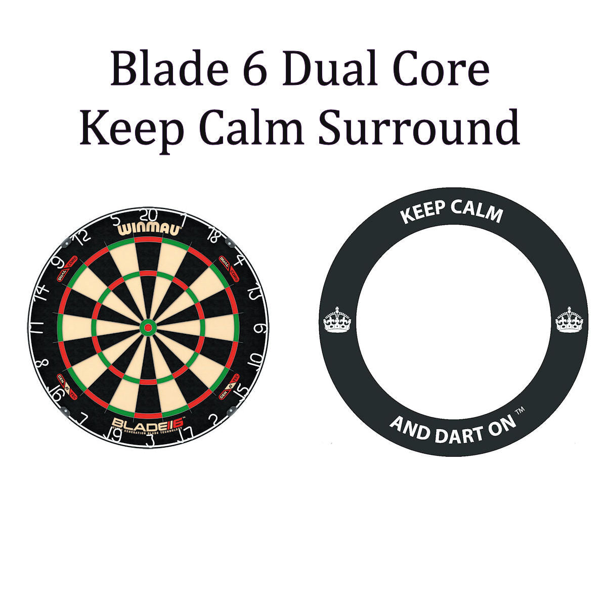 Blade 6 Dual Core & Keep Calm Surround
